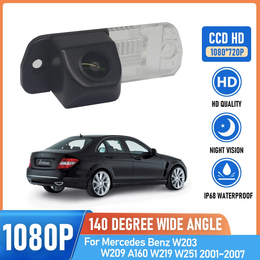 Backup Rear View Camera For Mercedes Benz W203 W209 A160 W219 W251 2001~2007 Night Vision Parking license Plate Camera
Backup Rear View Camera For Mercedes Benz W203 W209 A160 W219 W251 2001~2007 Night Vision Parking license Plate Camera