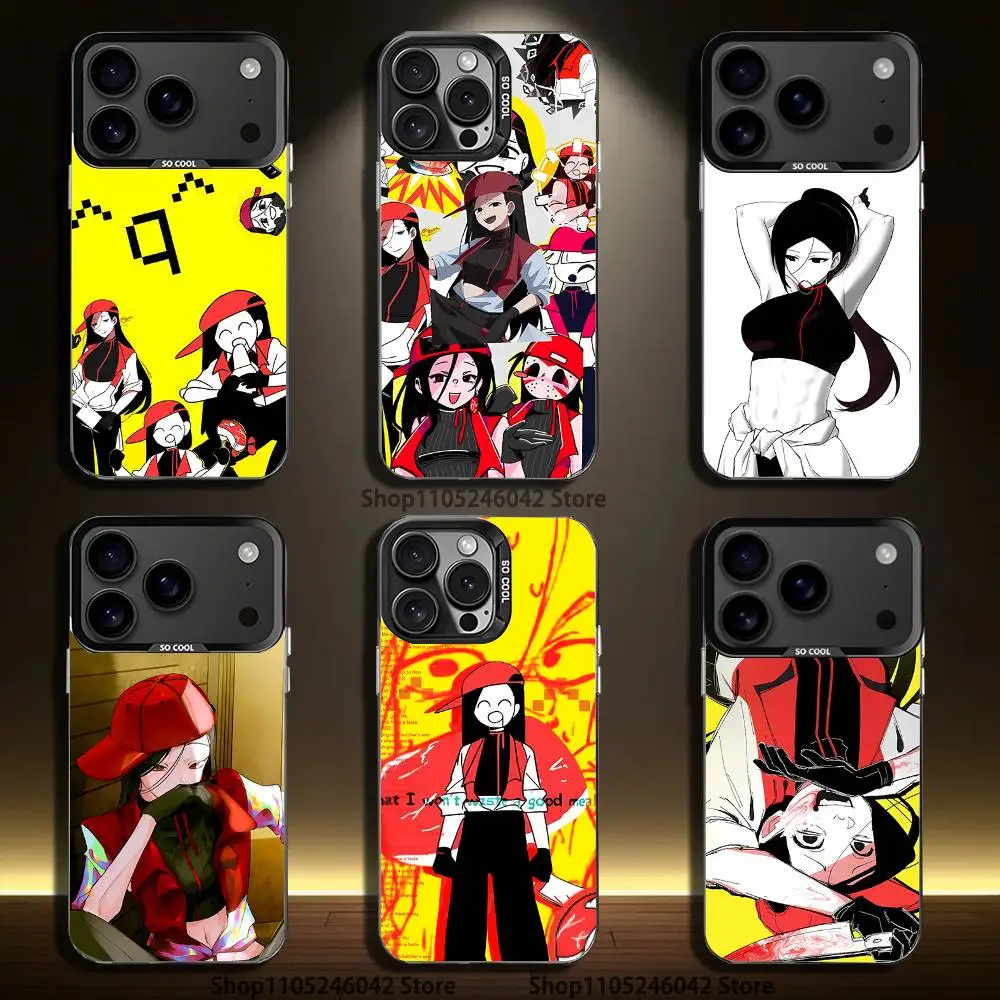 Yi Xi Singer Meat Girl For Black Candy Matte Cover iPhone 17,16,15,14,13,12,11,Mini,Pro,E,SE4,XS,MAX
Yi Xi Singer Meat Girl For Black Candy Matte Cover iPhone 17,16,15,14,13,12,11,Mini,Pro,E,SE4,XS,MAX