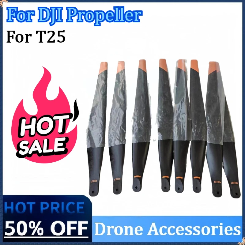New Drone Accessories Agriculture Drone Propeller Blades For DJI T25 (CW Or CCW ) High Quality in Stock
New Drone Accessories Agriculture Drone Propeller Blades For DJI T25 (CW Or CCW ) High Quality in Stock