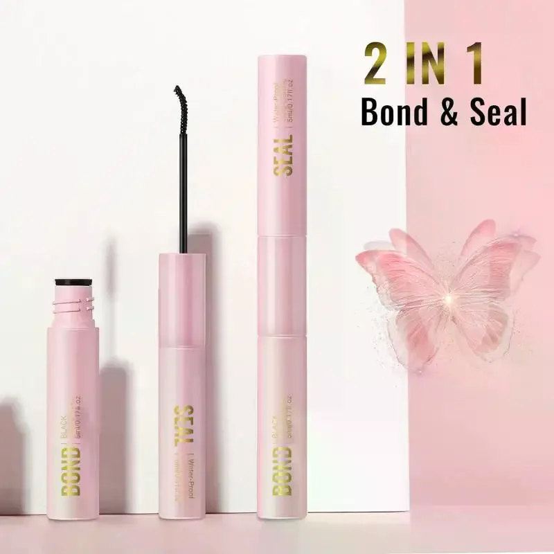 Glue False Eyelashes New Double Heads 2 In 1 Bond And Seal Lash Glue ,Waterproof Long Lasting DIY Cluster Eyelash Glue Cosmetics
Glue False Eyelashes New Double Heads 2 In 1 Bond And Seal Lash Glue ,Waterproof Long Lasting DIY Cluster Eyelash Glue Cosmetics