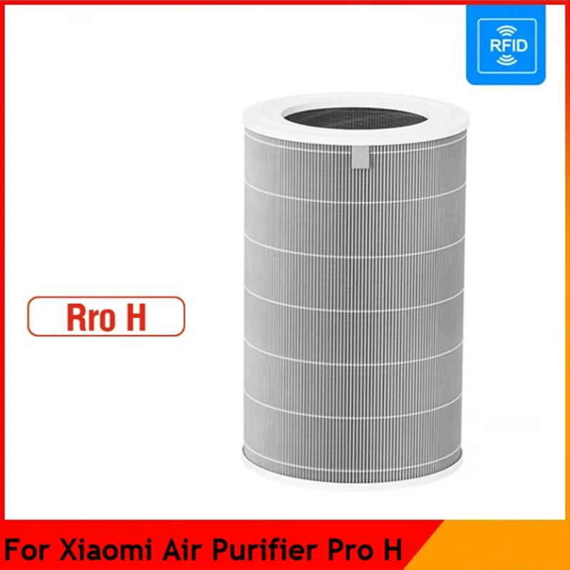 Для Xiaomi Air Purifier Pro H Сменный фильтр H13 PM2.5 Hepa Filter Аксессуары для фильтров с активированным углем
Для Xiaomi Air Purifier Pro H Сменный фильтр H13 PM2.5 Hepa Filter Аксессуары для фильтров с активированным углем