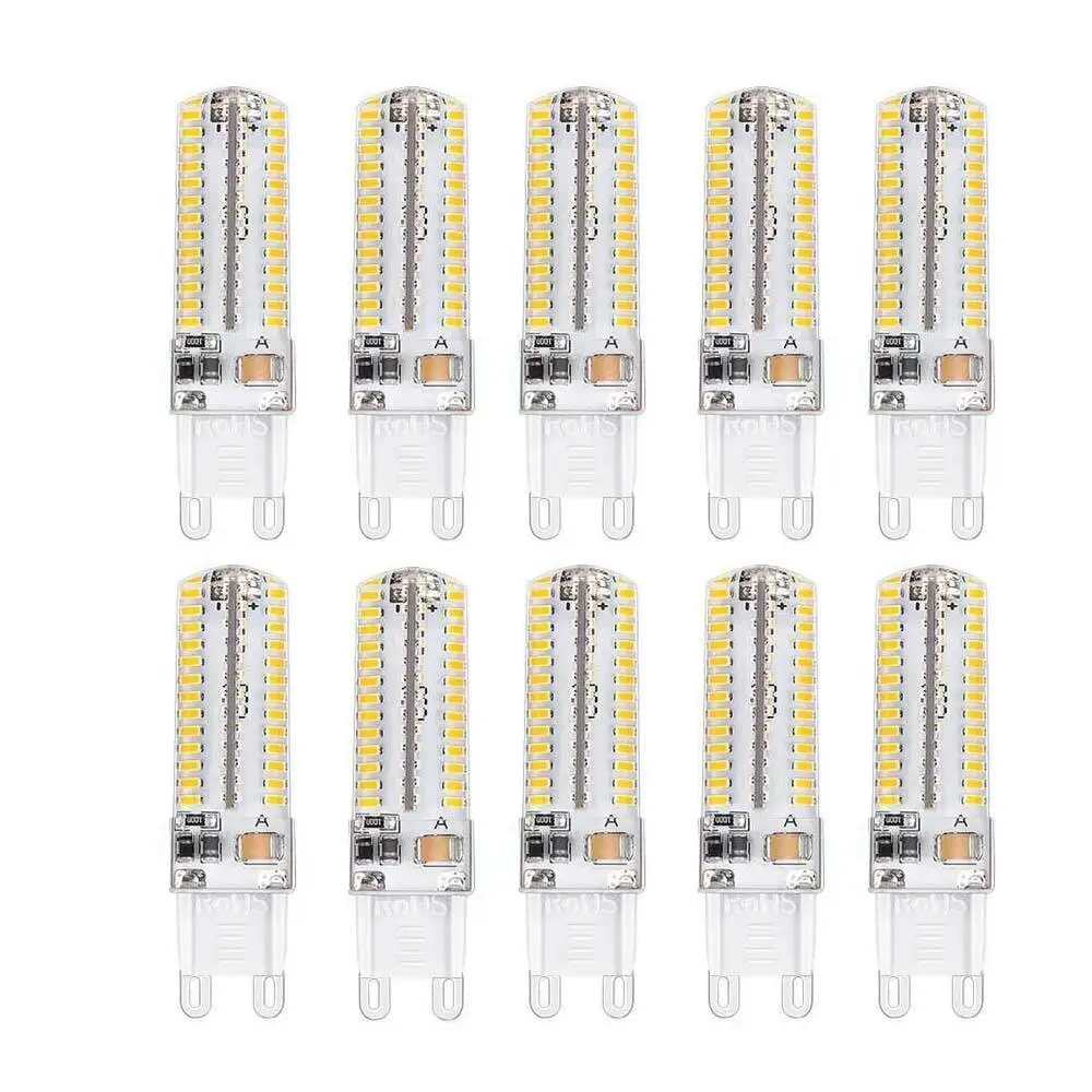 10 pcs G9 led 7W AC 220V led lamp Led bulb SMD 3014 LED g9 light Replace 30/40W halogen lamp light Cold White Warm White
10 pcs G9 led 7W AC 220V led lamp Led bulb SMD 3014 LED g9 light Replace 30/40W halogen lamp light Cold White Warm White