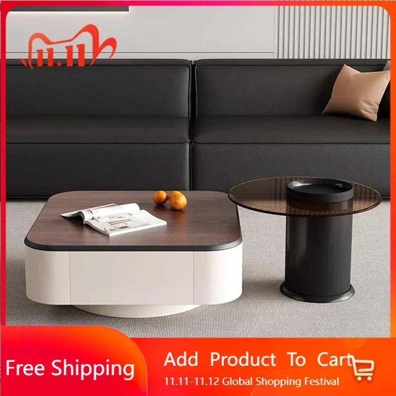 Compact Design Coffee Table Luxury Nordic Premium Display Coffee Tables Modern Unique Nordic Mesa Auxiliar Trendy Furniture
Compact Design Coffee Table Luxury Nordic Premium Display Coffee Tables Modern Unique Nordic Mesa Auxiliar Trendy Furniture