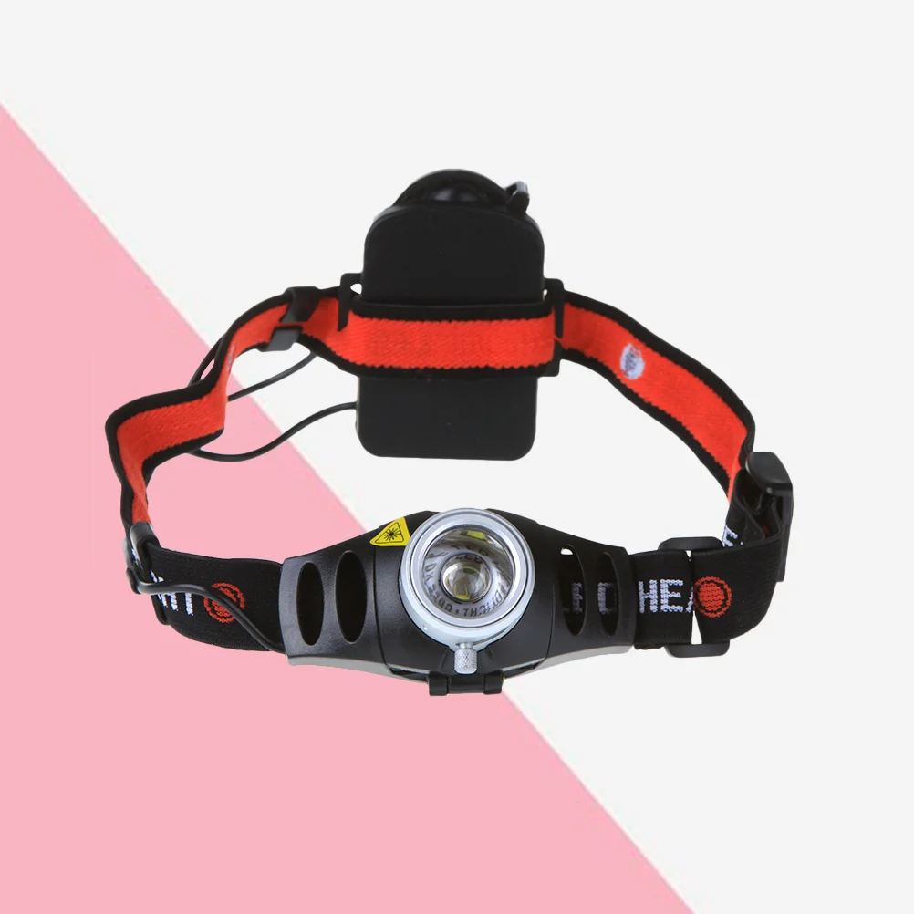 LED Headlamp Adjustable 500 Lumens Super Bright Headlight with 2 Lighting Modes for Running Hiking Camping Reading Fishing Hunti
LED Headlamp Adjustable 500 Lumens Super Bright Headlight with 2 Lighting Modes for Running Hiking Camping Reading Fishing Hunti