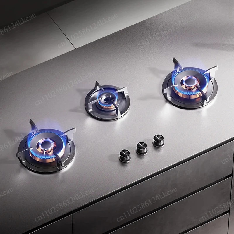 High-end recessed cooktop, triple burner, 5.2kW copper fail-safe panel for custom kitchens
High-end recessed cooktop, triple burner, 5.2kW copper fail-safe panel for custom kitchens