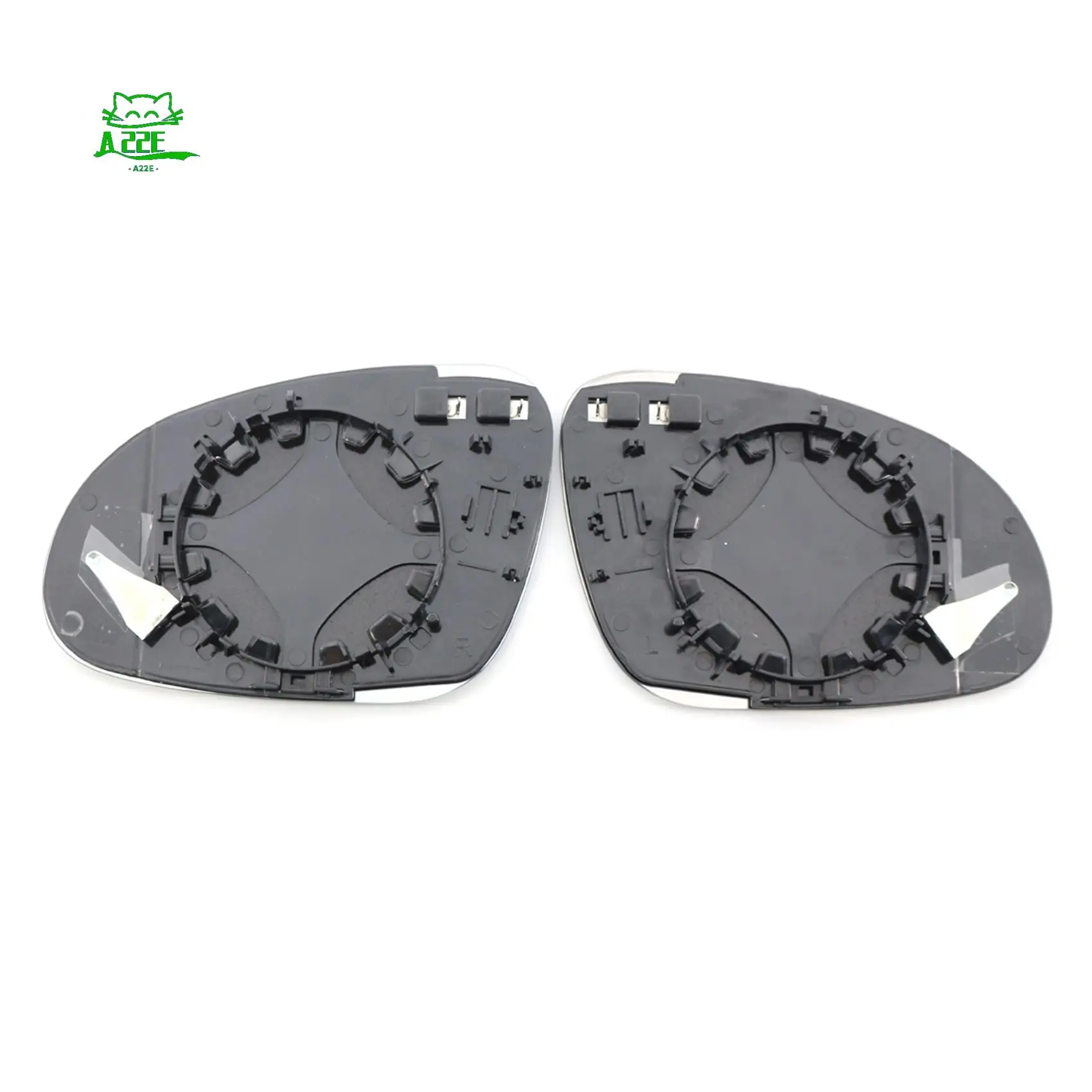 A22E-2Pcs Car Heated Rearview Mirror Glass For VW Golf 5 MK5 Jetta Passat B6 2006-2009 3C0857521 3C0857522
A22E-2Pcs Car Heated Rearview Mirror Glass For VW Golf 5 MK5 Jetta Passat B6 2006-2009 3C0857521 3C0857522