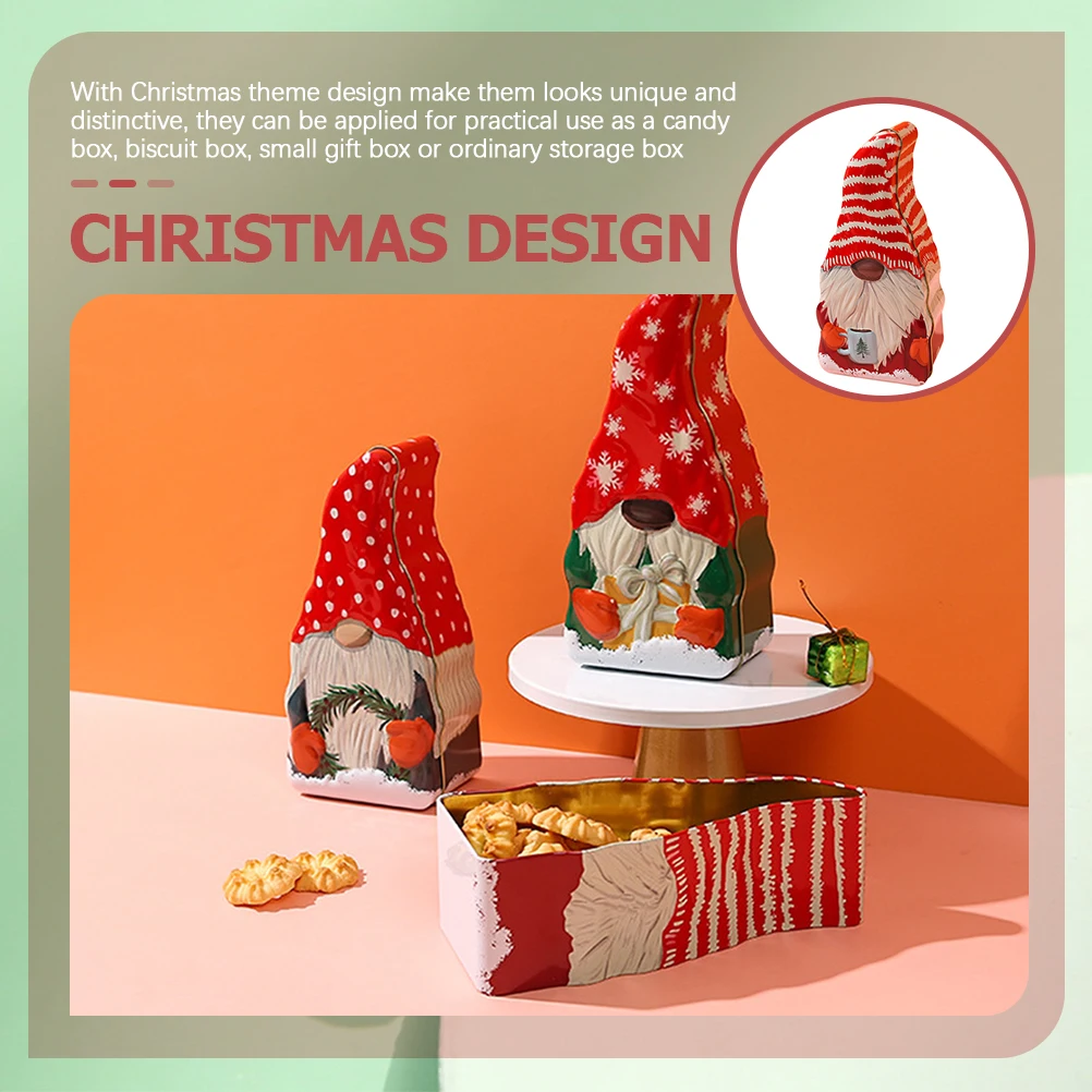 1pc Delicate Christmas Tinplate Candy Cookie Biscuit Container Gift Storage Box Holiday Crafts Cards Small Items Santa Gift Box
1pc Delicate Christmas Tinplate Candy Cookie Biscuit Container Gift Storage Box Holiday Crafts Cards Small Items Santa Gift Box