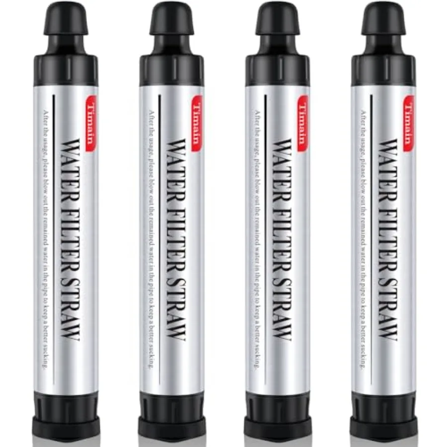 Pack -Stage FiltrationHigh Flow Rate Water Filter Straws Water Purifier Survival for Emergency Kits Travel Camping Hiking Fishi
Pack -Stage FiltrationHigh Flow Rate Water Filter Straws Water Purifier Survival for Emergency Kits Travel Camping Hiking Fishi