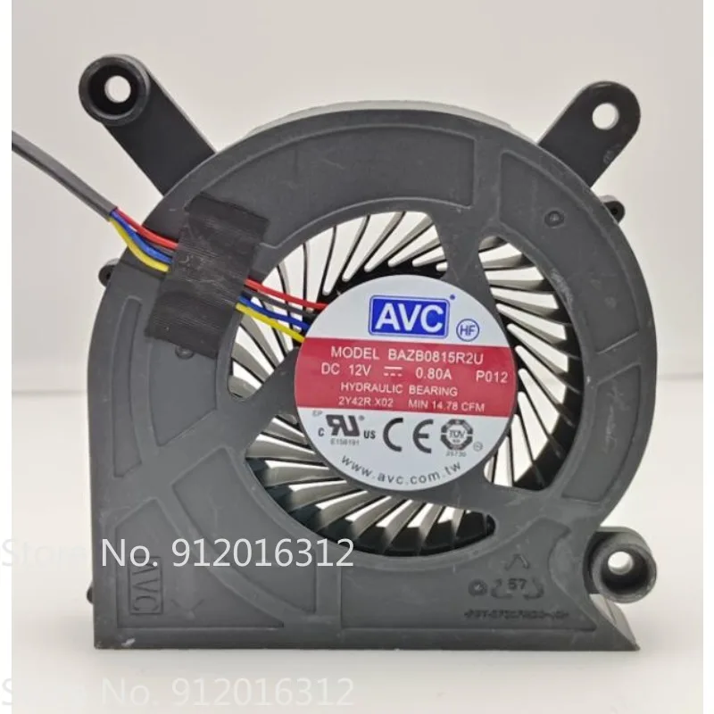 NEW CPU Fan for Dell AIO 7770 5477 7460 7470 7777 7760 7410 All-in-one Machine 2Y42R 1RX1V Fan
NEW CPU Fan for Dell AIO 7770 5477 7460 7470 7777 7760 7410 All-in-one Machine 2Y42R 1RX1V Fan