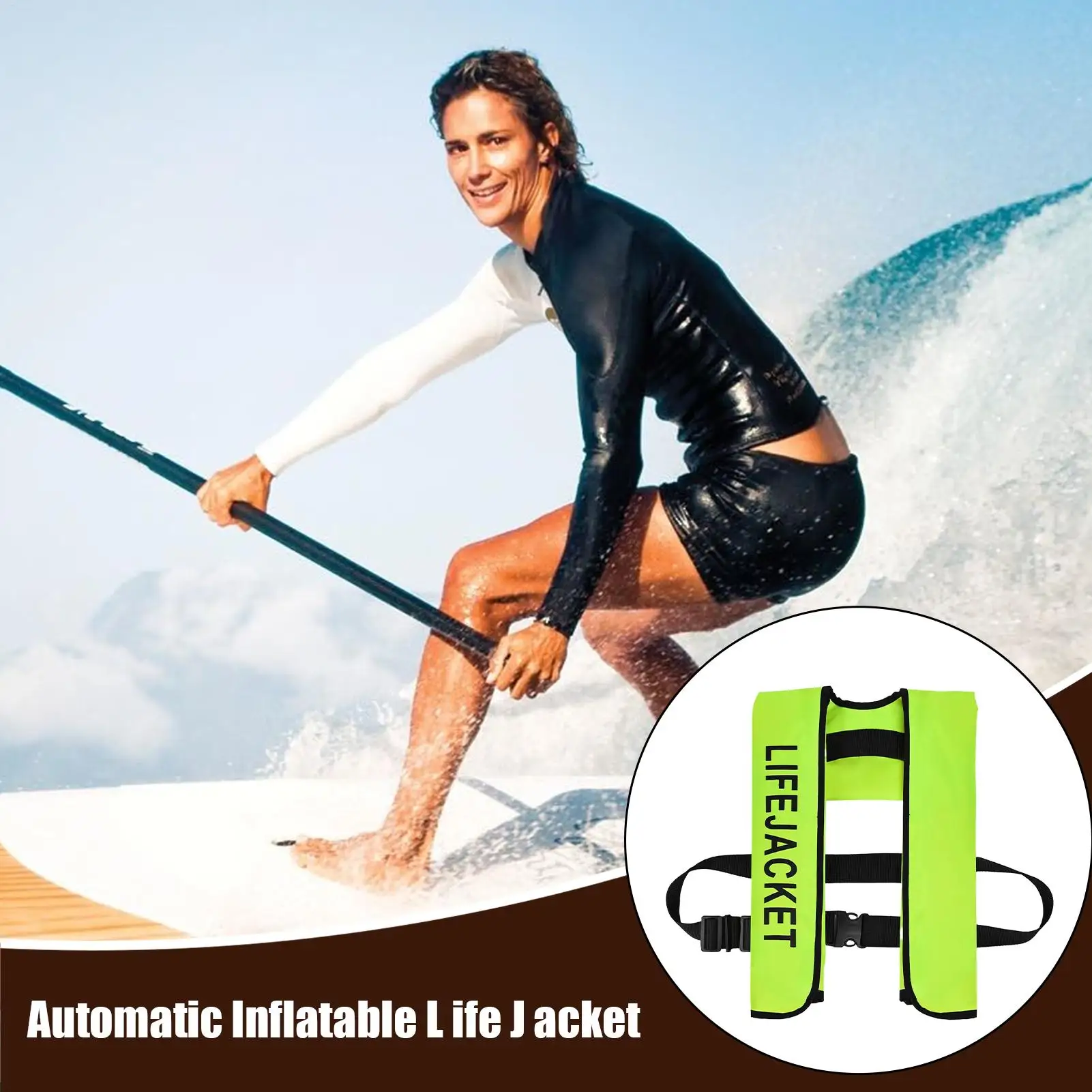 Swimming Vest For Adults Automatic Inflatable Swimsuit For Pool Buoyancy Suit Waterproof For Beach Fishing Paddleboarding
Swimming Vest For Adults Automatic Inflatable Swimsuit For Pool Buoyancy Suit Waterproof For Beach Fishing Paddleboarding