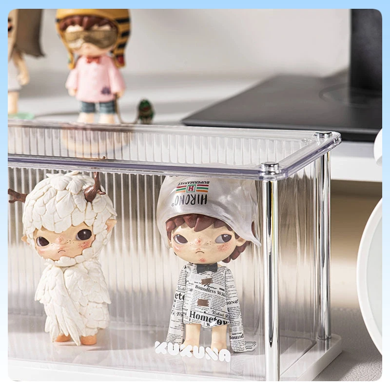 Подставка для слепых коробок, прозрачная пыленепроницаемая подставка для хранения фигурок, модная витрина для игрушек, минималистичная слепая коробка, органайзер для игрушек 
Подставка для слепых коробок, прозрачная пыленепроницаемая подставка для хранения фигурок, модная витрина для игрушек, минималистичная слепая коробка, органайзер для игрушек