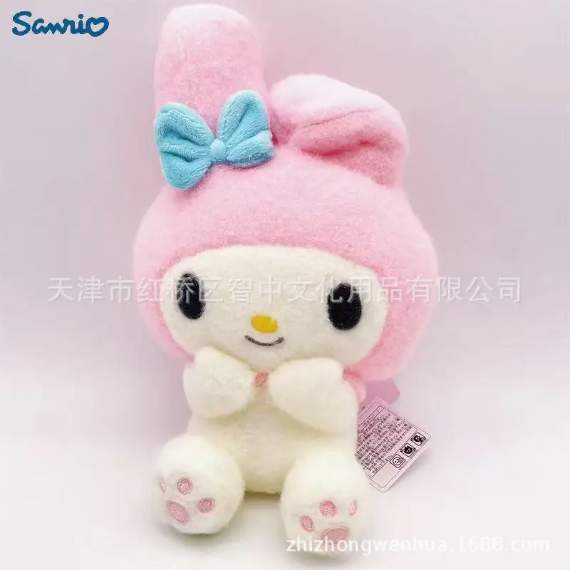 Новинка: Мягкая плюшевая кукла My Melody, милая мультяшная игрушка, прекрасный подарок для девочек, коллекционная вещь, декор для дома и комнаты
Новинка: Мягкая плюшевая кукла My Melody, милая мультяшная игрушка, прекрасный подарок для девочек, коллекционная вещь, декор для дома и комнаты