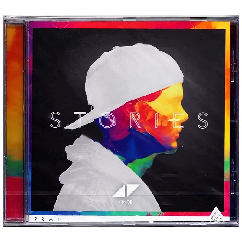 DJ Music Avicii Miracle Journey Stories CD Album for DJ Equipment
DJ Music Avicii Miracle Journey Stories CD Album for DJ Equipment