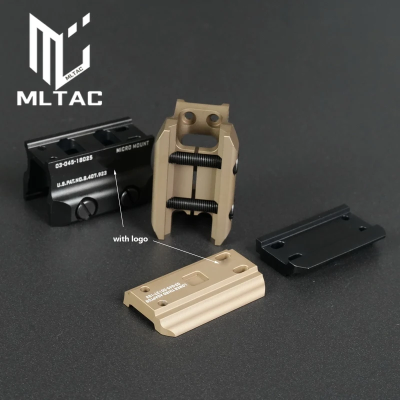Tactical DD Optics Riser Heightening Mount Suitable AP T H Series Red Dot Sight Scope Rifle Scope Bracket For 20mm Rail
Tactical DD Optics Riser Heightening Mount Suitable AP T H Series Red Dot Sight Scope Rifle Scope Bracket For 20mm Rail