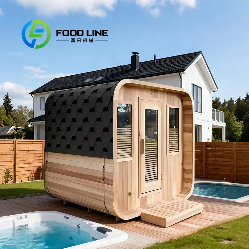 Courtyard Outdoor Sauna Room Retro Wooden Style Elegant Appearance Matching Villa Courtyard Garden And High Living Environment
Courtyard Outdoor Sauna Room Retro Wooden Style Elegant Appearance Matching Villa Courtyard Garden And High Living Environment