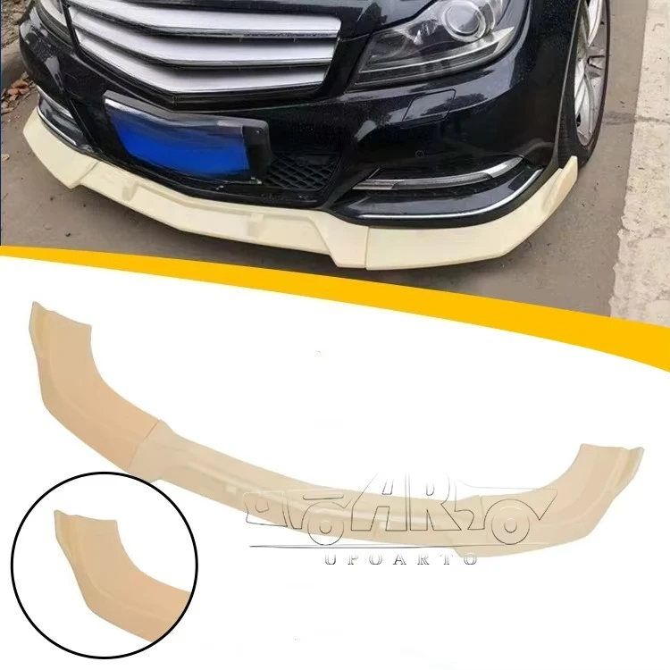 W204 Accessories Hot Selling Plastic Carbon Fiber Look Front Bumper Lip Spoiler for C Class W204 C63 2007-2013
W204 Accessories Hot Selling Plastic Carbon Fiber Look Front Bumper Lip Spoiler for C Class W204 C63 2007-2013