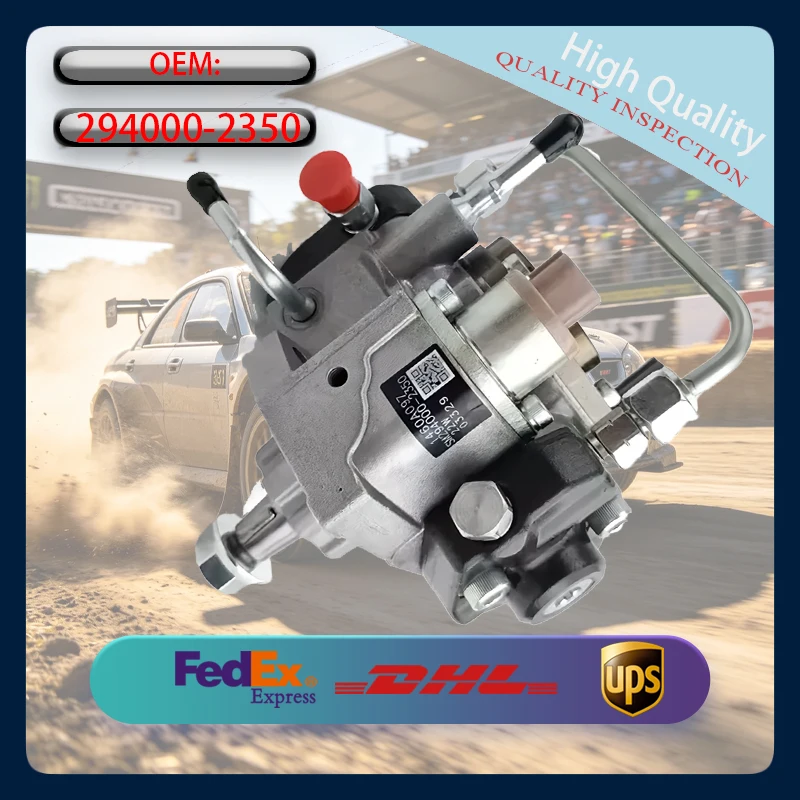 High Quality Common Rail HP3 Diesel Fuel Pump 294000-2350 1460A097 Fit 4D56 Engine
High Quality Common Rail HP3 Diesel Fuel Pump 294000-2350 1460A097 Fit 4D56 Engine
