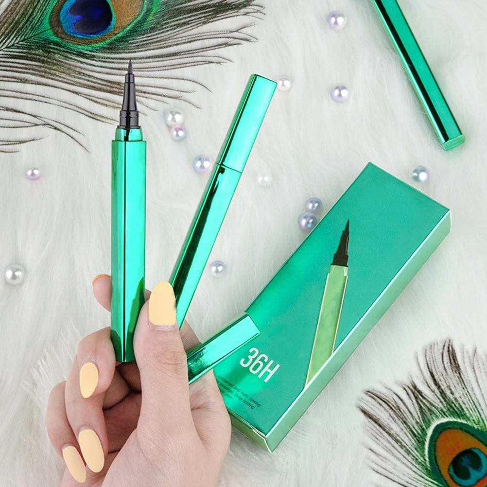 1Pcs Waterproof Eyeliner Liquid Pen Ultra-Fine Tip Fast Dry Long Lasting Smudge-Proof Eye Makeup Pencil for Women
1Pcs Waterproof Eyeliner Liquid Pen Ultra-Fine Tip Fast Dry Long Lasting Smudge-Proof Eye Makeup Pencil for Women