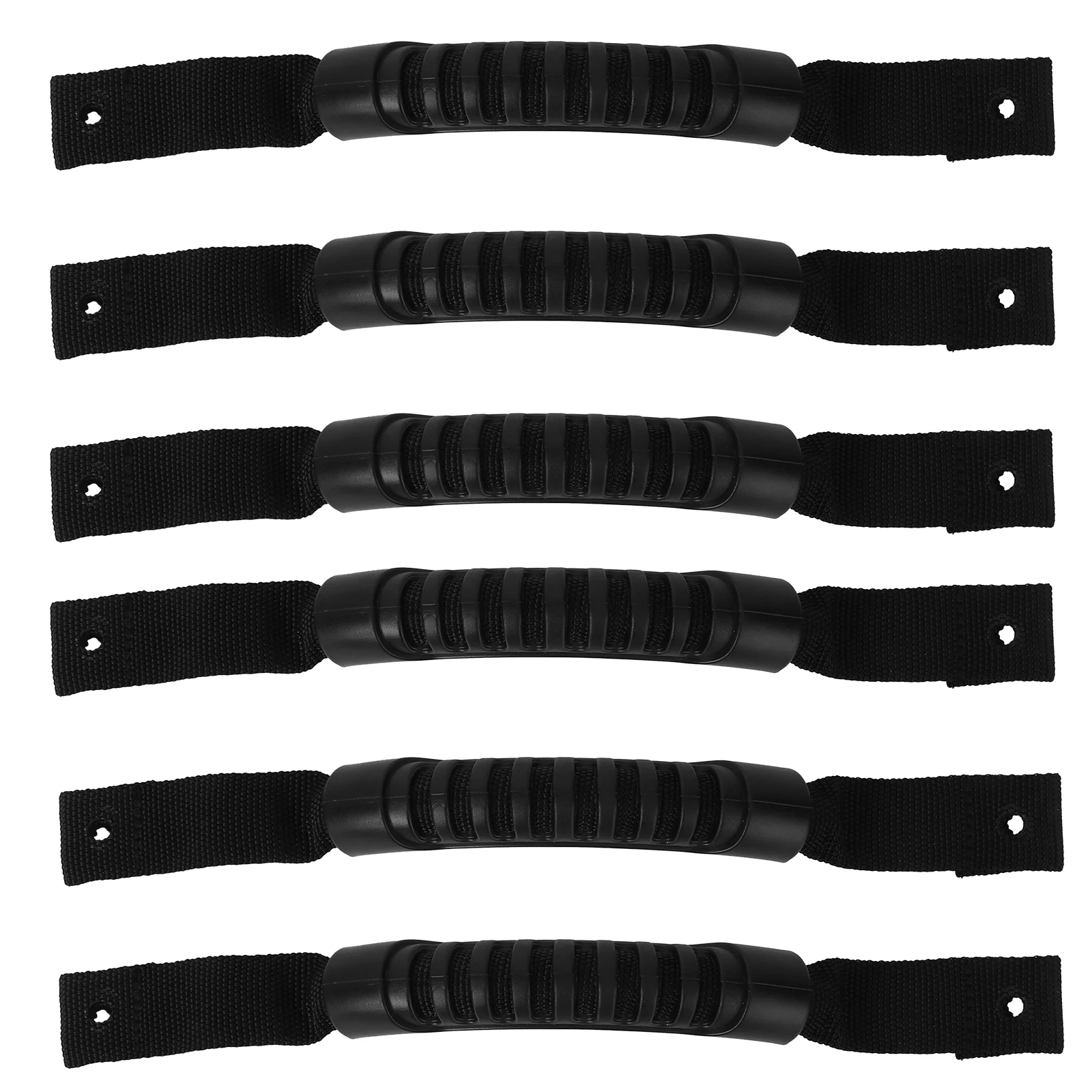 6pcs Kayak Handles Durable PVC Replacement Carry Handle for Kayaks Boats Canoes Watercraft Accessories Black Easy Install
6pcs Kayak Handles Durable PVC Replacement Carry Handle for Kayaks Boats Canoes Watercraft Accessories Black Easy Install