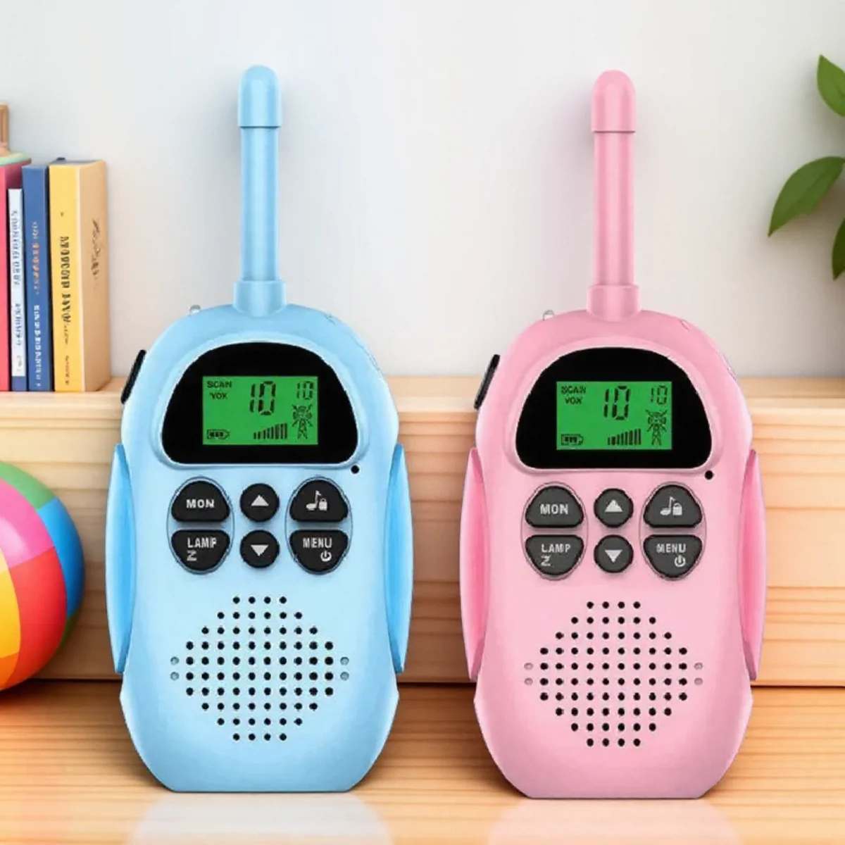 2 Pcs Walkie Talkies for Kids Toys Rechargeable Battery Walkie Talky 22 Channels 2 Way Radio 3KM Long Range for Children Gifts
2 Pcs Walkie Talkies for Kids Toys Rechargeable Battery Walkie Talky 22 Channels 2 Way Radio 3KM Long Range for Children Gifts