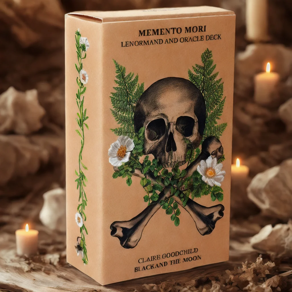 Memento Mori Lenormand and Oracle Deck от Claire Goodchild Идеально подходит для любителей гадания, подарок для духовной энтузиастов
Memento Mori Lenormand and Oracle Deck от Claire Goodchild Идеально подходит для любителей гадания, подарок для духовной энтузиастов