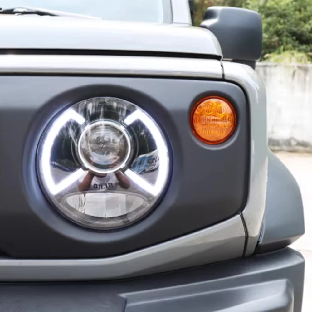X-Style LED Projector Headlight for Suzuki Jimny 5-Door 2023+, Black Trim Bi-LED High Low Beam, Left Hand Drive LHD Only,JMN133
X-Style LED Projector Headlight for Suzuki Jimny 5-Door 2023+, Black Trim Bi-LED High Low Beam, Left Hand Drive LHD Only,JMN133