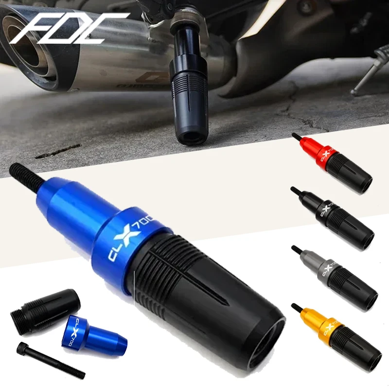 For CFMOTO 700 CLX CL-X 700 CLX700 2021-2023 Accessories Motorcycle accessories Frame Slider Anti Crash Caps Exhaust Slider
For CFMOTO 700 CLX CL-X 700 CLX700 2021-2023 Accessories Motorcycle accessories Frame Slider Anti Crash Caps Exhaust Slider