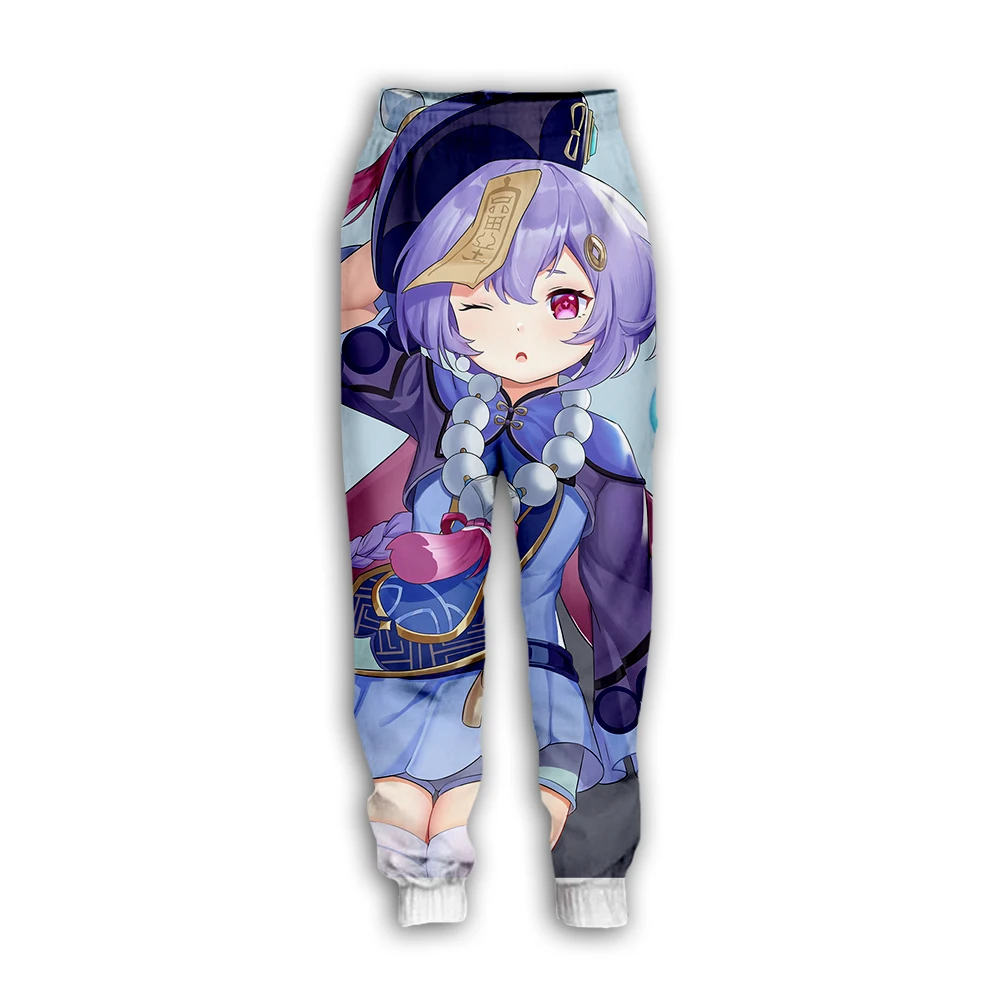 3D Print Sweatpants Men Anime Genshin Impact Women Mid Waist Long Drawstring Pants Fashion Hip Hop Trousers Casual Harajuku Male
3D Print Sweatpants Men Anime Genshin Impact Women Mid Waist Long Drawstring Pants Fashion Hip Hop Trousers Casual Harajuku Male