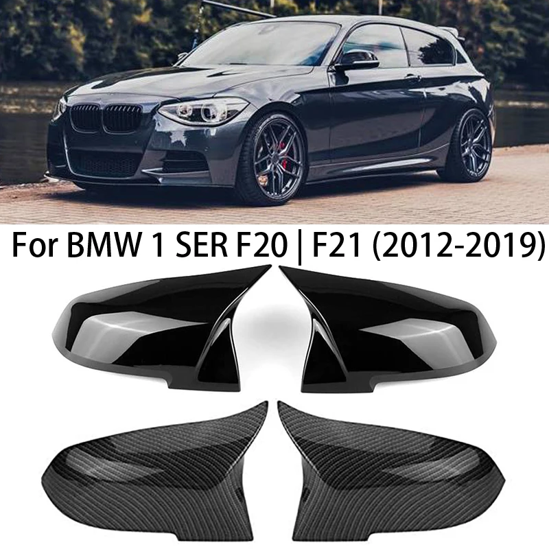 For BMW 1 SER F20 F21 2012 2013 2014 2015 2016 2017 2018 2019 2 pieces Carbon Black Rearview Mirror Cover Cap
For BMW 1 SER F20 F21 2012 2013 2014 2015 2016 2017 2018 2019 2 pieces Carbon Black Rearview Mirror Cover Cap