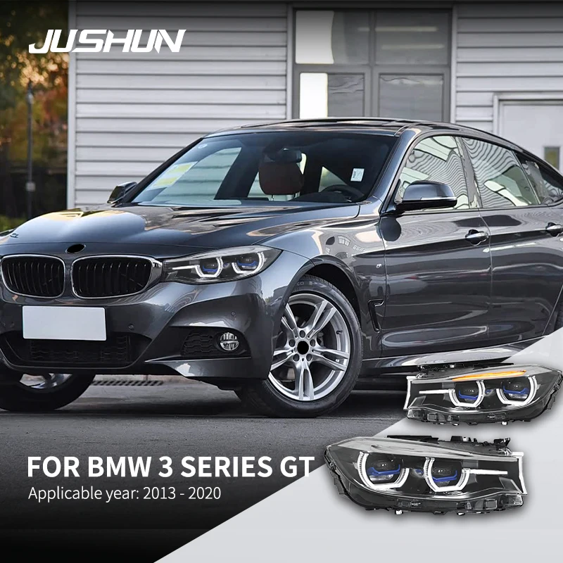 Car Lights For BMW 3 Series GT F34 Headlight 2013-2020 LED Headlights DRL Turn Signal High Beam Angel Eye Projector Lens
Car Lights For BMW 3 Series GT F34 Headlight 2013-2020 LED Headlights DRL Turn Signal High Beam Angel Eye Projector Lens