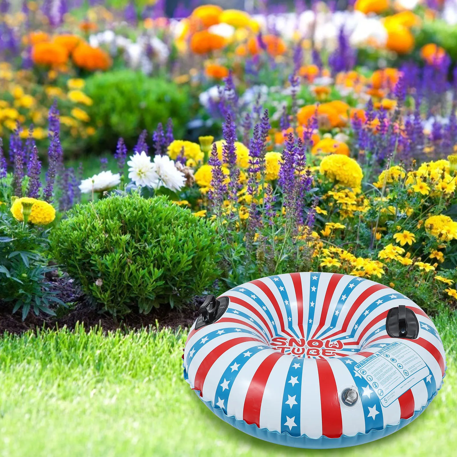 1Pcs Heavy Duty PVC Snow Sled Inflatable Outdoor Sliding Cushion High Air Tightness Tear Wear Resistance Easy Clean Foldable
1Pcs Heavy Duty PVC Snow Sled Inflatable Outdoor Sliding Cushion High Air Tightness Tear Wear Resistance Easy Clean Foldable