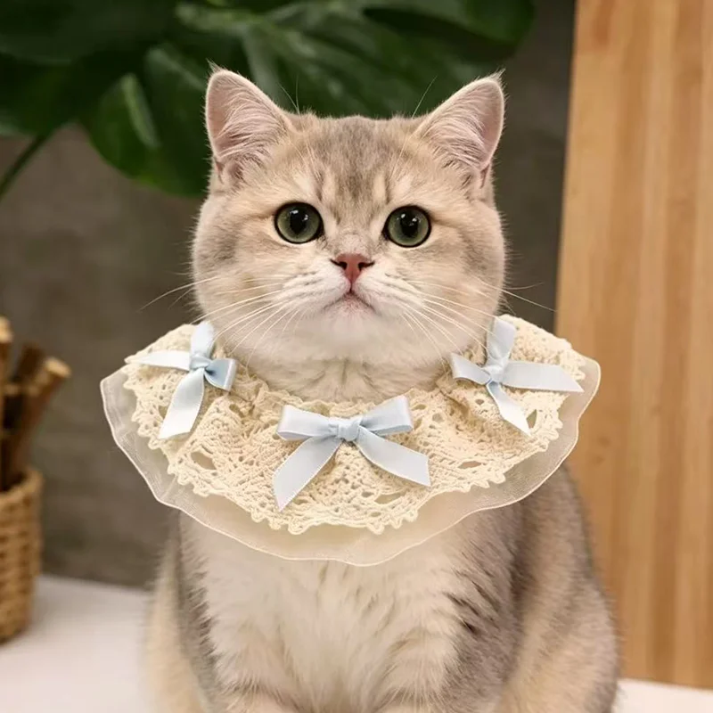 Cat Dog Bandana Collar Bib, Princess Sweet Style Handmade Pet Scarf, Handcrafted Necktie Accessory, Kawaii Pet Clothing Supplies
Cat Dog Bandana Collar Bib, Princess Sweet Style Handmade Pet Scarf, Handcrafted Necktie Accessory, Kawaii Pet Clothing Supplies