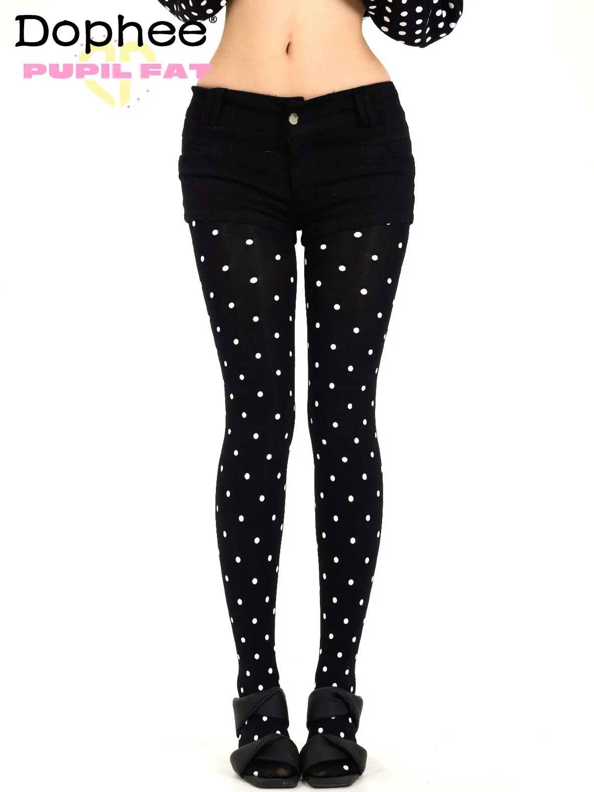 Japanese Original Polka Dot Print Retro Versatile Base Pantyhose Sweet Cute Girl College Style Pantyhose
Japanese Original Polka Dot Print Retro Versatile Base Pantyhose Sweet Cute Girl College Style Pantyhose