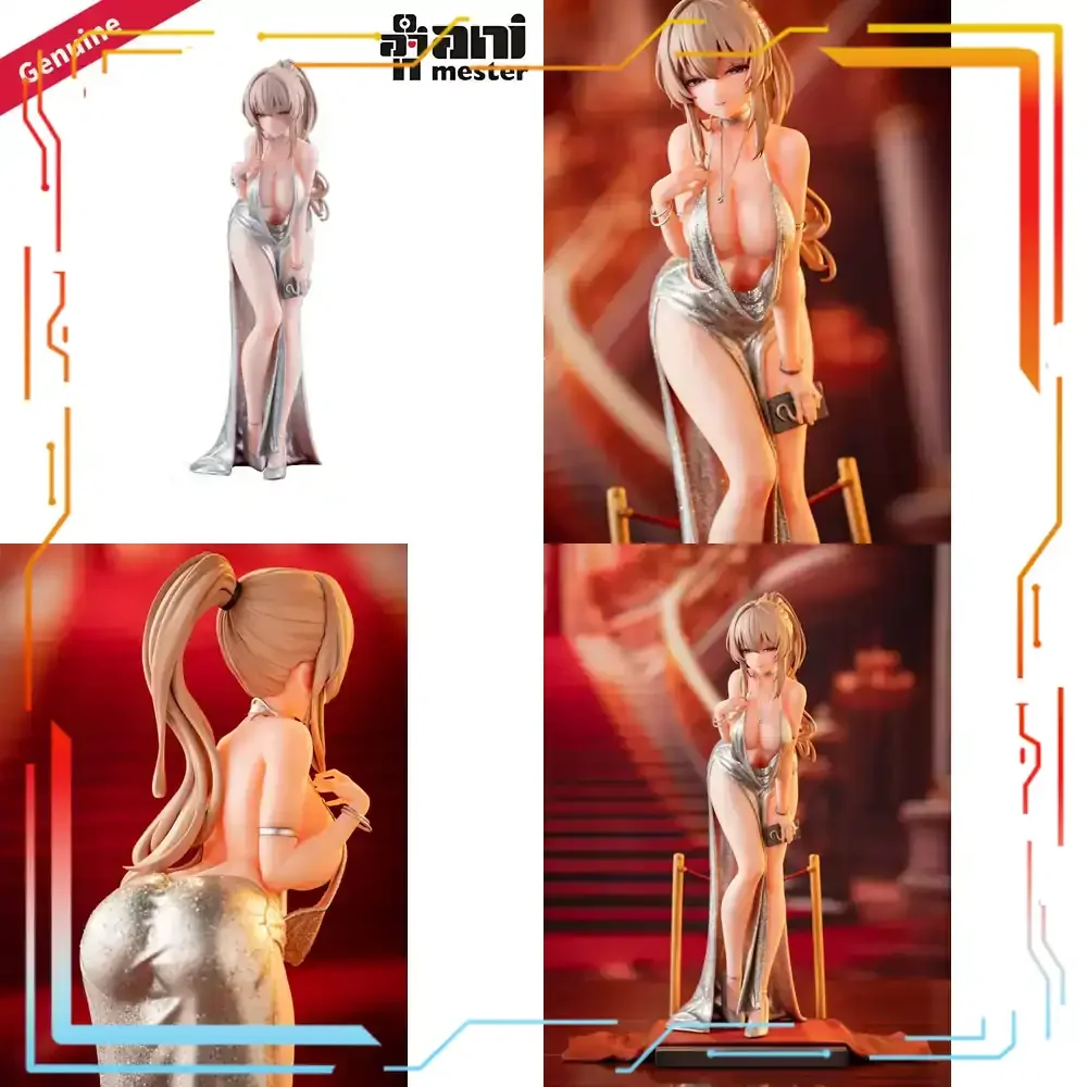 AniMester Erin Evening Dress Ver. 1/6 Prepainted Figure Model Decoration Original Genuine Character Statue H=245mm
AniMester Erin Evening Dress Ver. 1/6 Prepainted Figure Model Decoration Original Genuine Character Statue H=245mm