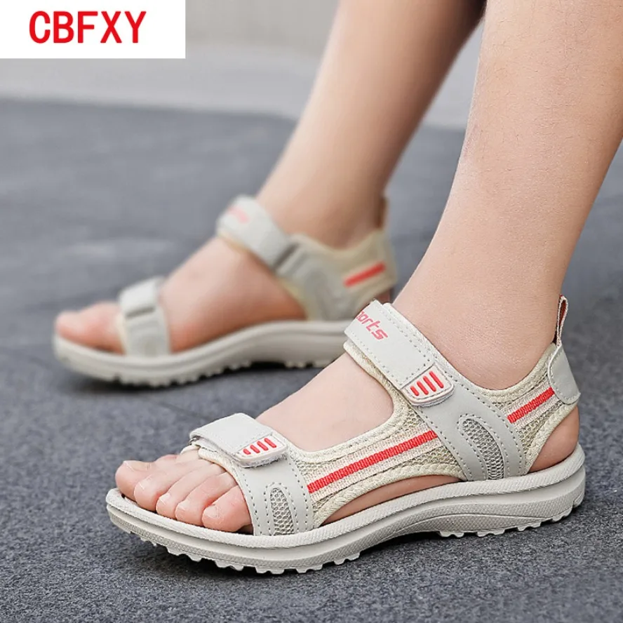 2026 Summer Breathable Sport Sandals for Boys Casual Children Beach Shoes Kids Soft Sole Comfortable Open Toe Sandals
2026 Summer Breathable Sport Sandals for Boys Casual Children Beach Shoes Kids Soft Sole Comfortable Open Toe Sandals