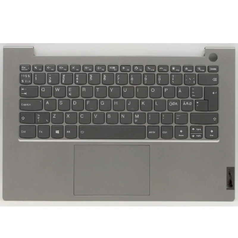 New C Shell For Lenovo ThinkBook 14 G2 ITL Laptop Palmrest Upper Case With Keyboard Nordic Backlight 5CB1B33142 '
New C Shell For Lenovo ThinkBook 14 G2 ITL Laptop Palmrest Upper Case With Keyboard Nordic Backlight 5CB1B33142 '
