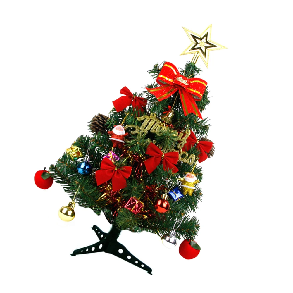 30 X24cm Christmas Tree Decorations Artificial Miniature Ornaments Desk Christmass Table Top Small Trees
30 X24cm Christmas Tree Decorations Artificial Miniature Ornaments Desk Christmass Table Top Small Trees