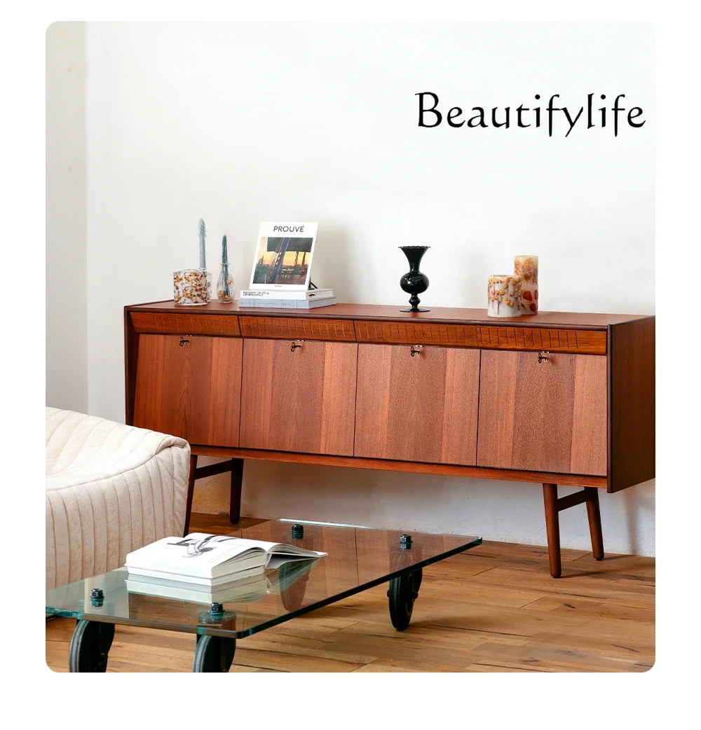 living room TV cabinet bedroom locker New Chinese retro home dining side cabinet modern simple solid wood
living room TV cabinet bedroom locker New Chinese retro home dining side cabinet modern simple solid wood