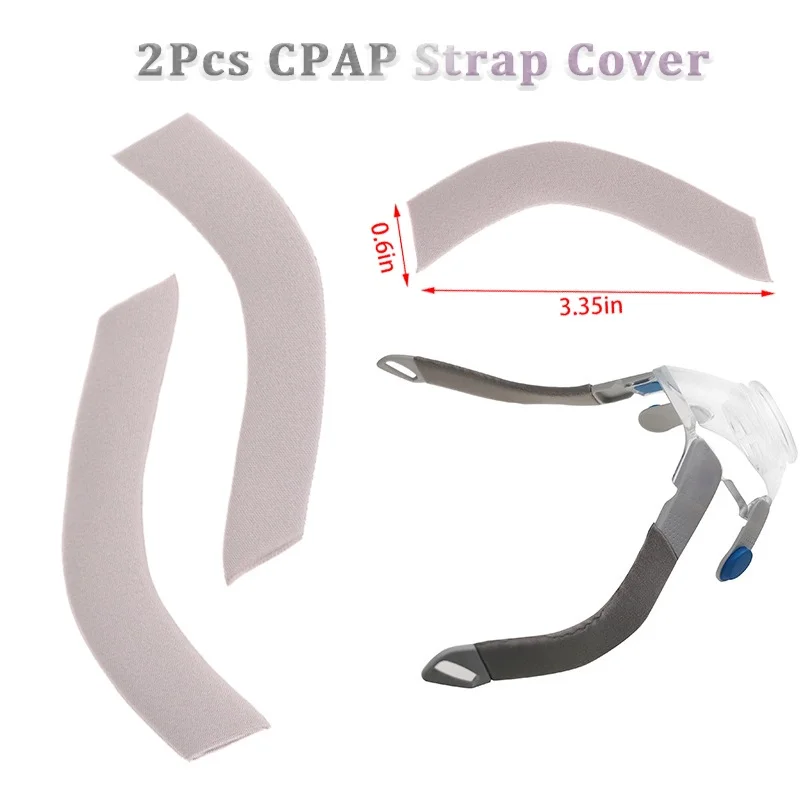1Pair Universal Replacement CPAP F20 Strap Covers Headband Protection Pad Comfort
1Pair Universal Replacement CPAP F20 Strap Covers Headband Protection Pad Comfort