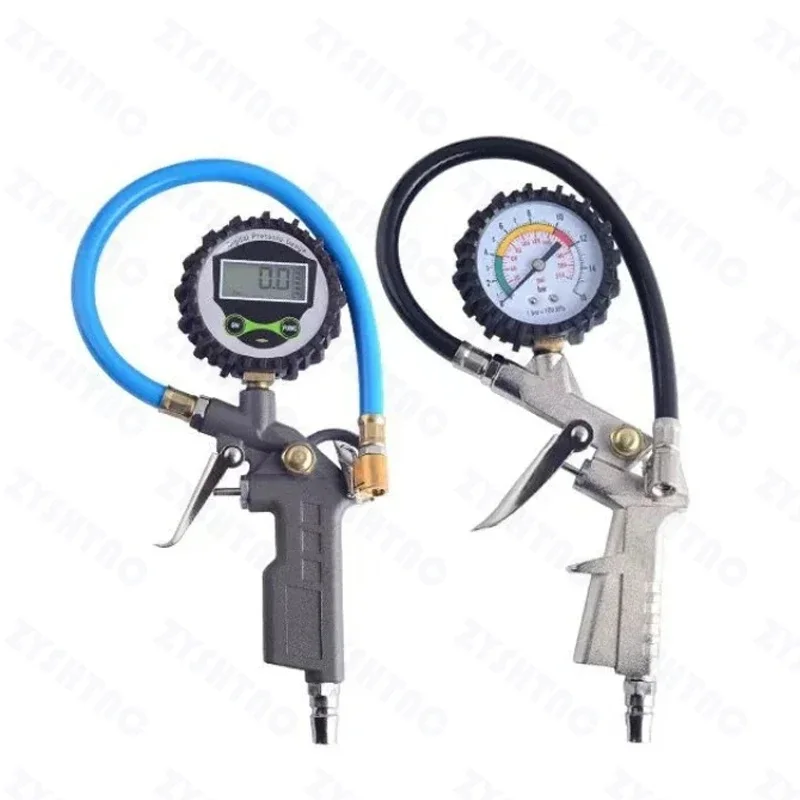 Universal Car Tire Pressure Gauge Gun for Air Compressor Motorcycle SUV Inflator Pump Tire Repair Tool 0-220/0-16 Bar Psi
Universal Car Tire Pressure Gauge Gun for Air Compressor Motorcycle SUV Inflator Pump Tire Repair Tool 0-220/0-16 Bar Psi