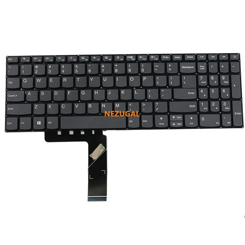 Клавиатура ноутбука США для Lenovo IdeaPad S145-15IWL S145-15AST S145-15API Клавиатура США без подсветки
Клавиатура ноутбука США для Lenovo IdeaPad S145-15IWL S145-15AST S145-15API Клавиатура США без подсветки