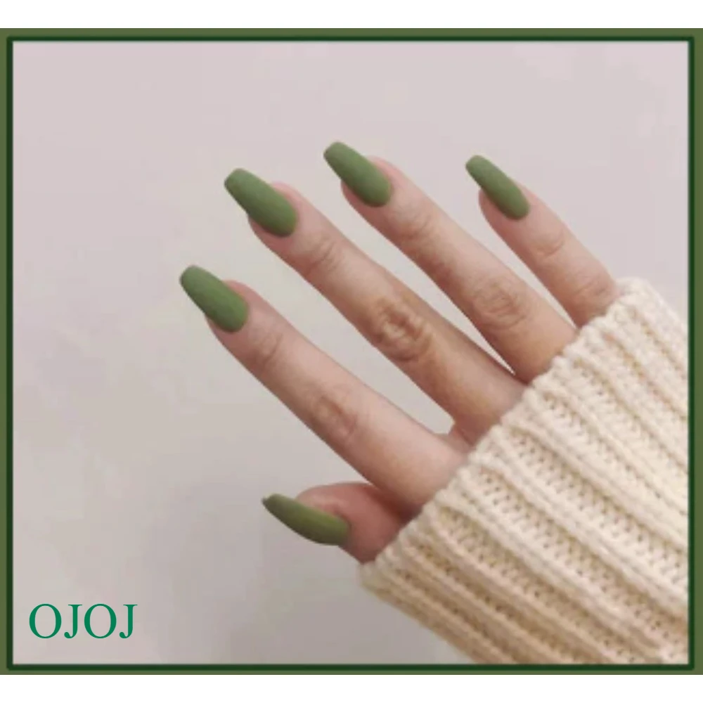 OJOJ зеленый матовый балерина, пресс для гроба на ногтях, многоразовые накладные ногти, качество салона, несколько размеров, сильная фиксация, 24 шт.
OJOJ зеленый матовый балерина, пресс для гроба на ногтях, многоразовые накладные ногти, качество салона, несколько размеров, сильная фиксация, 24 шт.