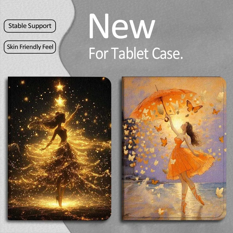 Art Sparkling Color Girl For Apple iPad Pro Air 13 2 7th 6th 2025 M2 M3 M4 M512.9 13 inch Foldable Tablet Case Gift
Art Sparkling Color Girl For Apple iPad Pro Air 13 2 7th 6th 2025 M2 M3 M4 M512.9 13 inch Foldable Tablet Case Gift