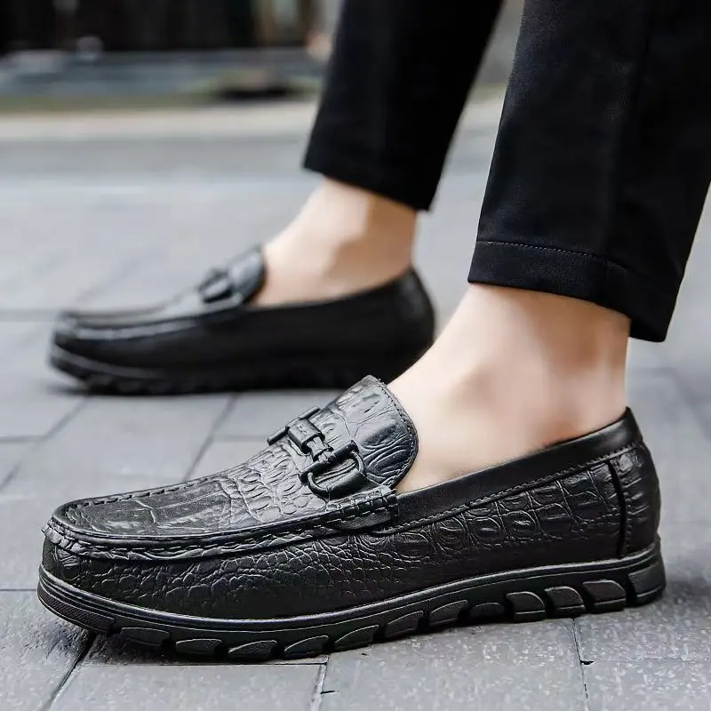 Men's Shallow Waterproof Work Shoes Injection Molding Soft Sole Non Slip Round Toe Slip On Fashionable Rain Shoes Commuter Shoes
Men's Shallow Waterproof Work Shoes Injection Molding Soft Sole Non Slip Round Toe Slip On Fashionable Rain Shoes Commuter Shoes