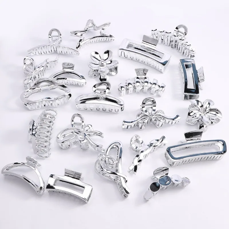 1 шт. Серебряные гальванизированные заколки для волос: Очаровательный, роскошный, модный, минималистичный аксессуар для женщин и девушек, стильный головной убор для повседневных образов
1 шт. Серебряные гальванизированные заколки для волос: Очаровательный, роскошный, модный, минималистичный аксессуар для женщин и девушек, стильный головной убор для повседневных образов