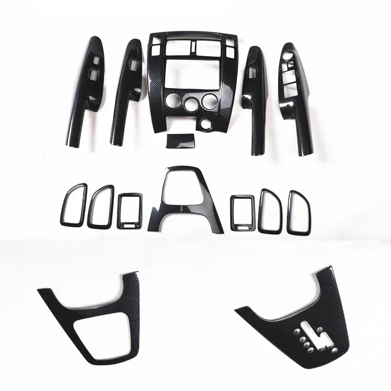 Carbon Fiber Car Interior Accessories For Hyundai Tucson 2006-2013 Gear Panel Window Lifter Switch Kit Dashboard Part Modify
Carbon Fiber Car Interior Accessories For Hyundai Tucson 2006-2013 Gear Panel Window Lifter Switch Kit Dashboard Part Modify