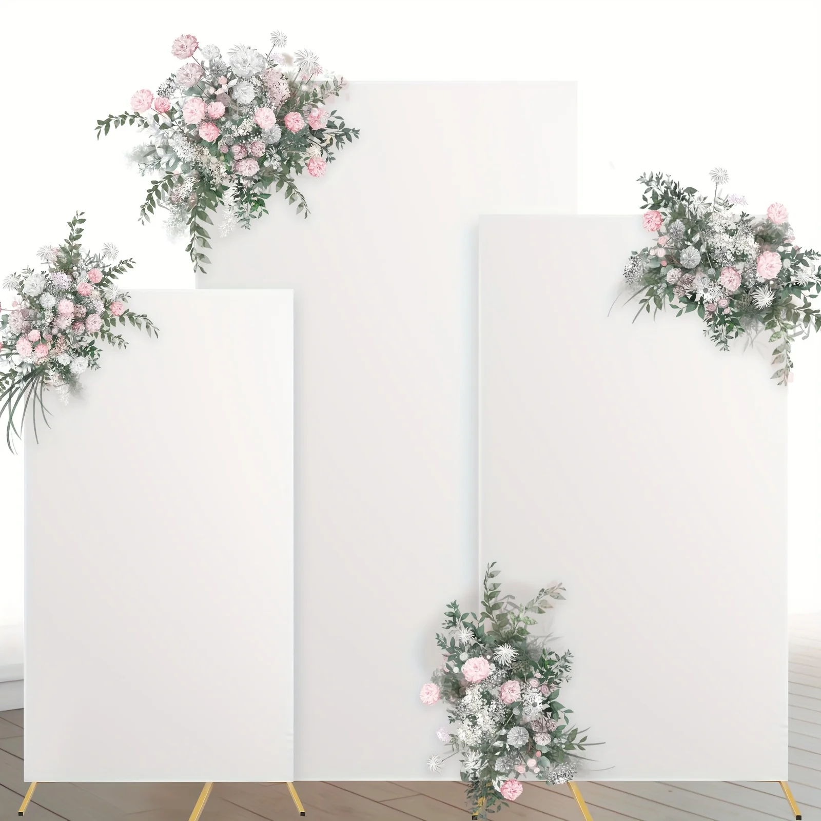 Fitted Square Backdrop Cover for Wedding Arches, Suitable for Backdrop Stands, Made of Spandex, Ideal for Wedding And Birthday
Fitted Square Backdrop Cover for Wedding Arches, Suitable for Backdrop Stands, Made of Spandex, Ideal for Wedding And Birthday