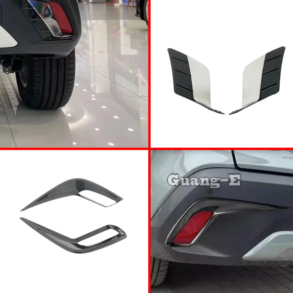 Для Toyota Corolla Cross XG10 2022 2023 2024+ Накладка на рамку заднего противотуманного фонаря из АБС-пластика, внешние аксессуары
Для Toyota Corolla Cross XG10 2022 2023 2024+ Накладка на рамку заднего противотуманного фонаря из АБС-пластика, внешние аксессуары