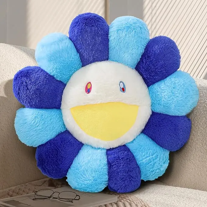 Aesthetic Sunflower Plush Pillow Cute Flower Stuffed Cushion Rainbow Floral Decorative Pillow Office Chair Back Pillow Decor
Aesthetic Sunflower Plush Pillow Cute Flower Stuffed Cushion Rainbow Floral Decorative Pillow Office Chair Back Pillow Decor