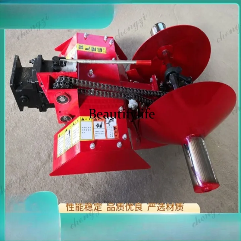 A81 Strawberry green onion ridge and ditch integrated hand-held tractor with ditch and ridge, ridge machine
A81 Strawberry green onion ridge and ditch integrated hand-held tractor with ditch and ridge, ridge machine